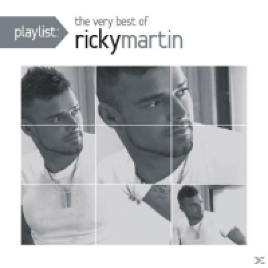 Playlist - The Very Best of Ricky Martin CD