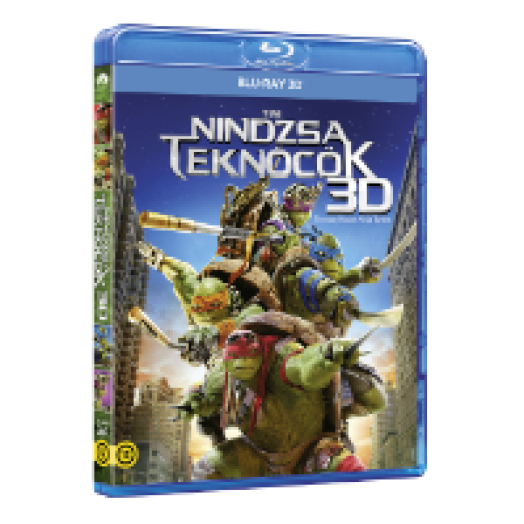 Tini Nindzsa Teknőcök 3D Blu-ray