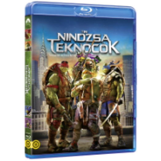 Tini Nindzsa Teknőcök Blu-ray
