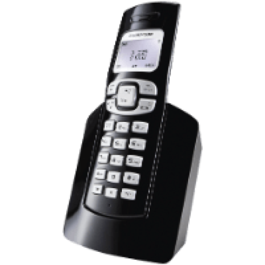D220 fekete dect telefon