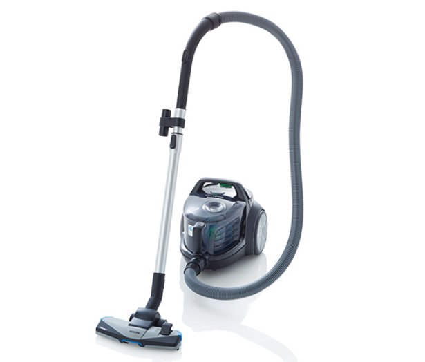 Porzsák nélküli porszívó, Philips
