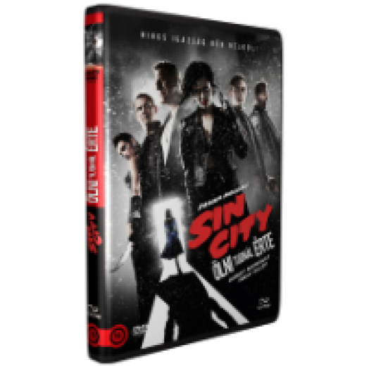 Sin City 2 - Ölni tudnál érte DVD