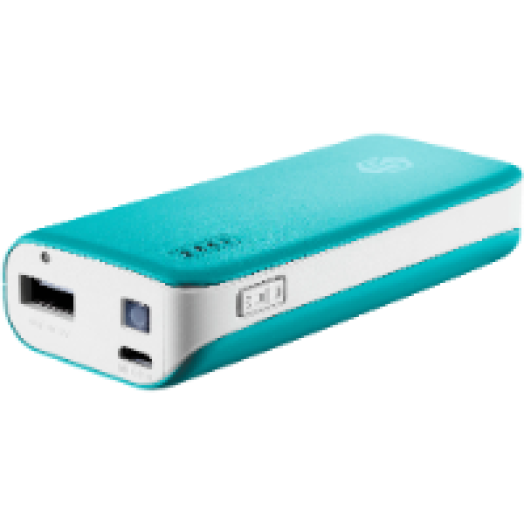 Power Bank 4400 mAh kék