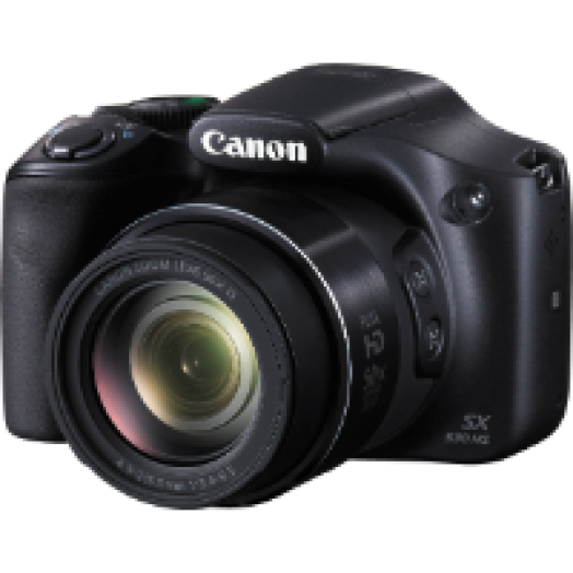 PowerShot SX530 HS fekete digitális fényképezőgép