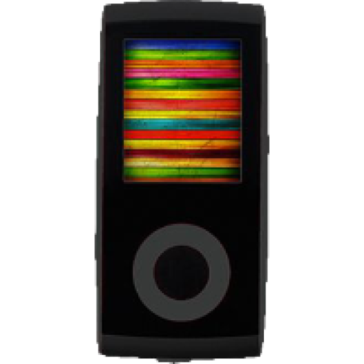 630 MSD MP3/MP4 lejátszó, fekete