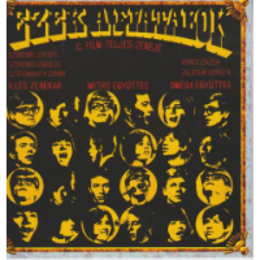 Ezek a fiatalok CD