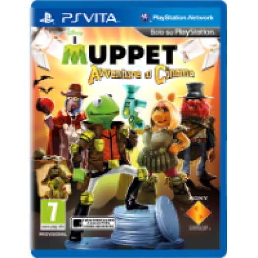 The Muppets: Movie Adventure PSV