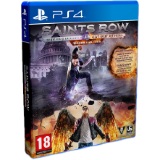Saints Row IV: Re-Elected & Gat Out Of Hell PS4