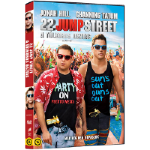 22 Jump Street - A túlkoros osztag DVD