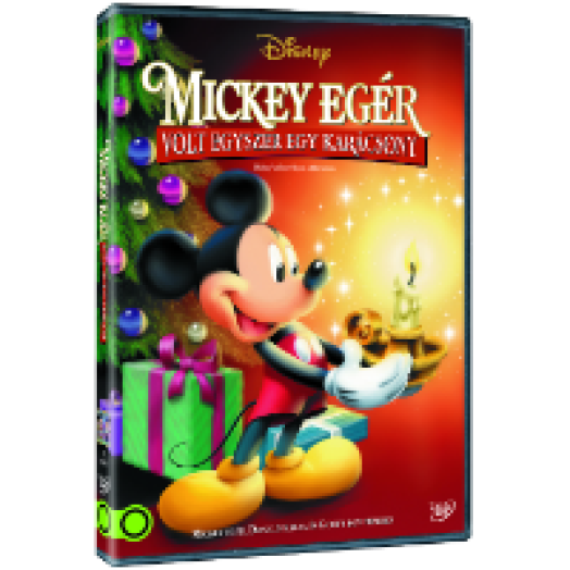 Mickey Egér - Volt egyszer egy karácsony DVD
