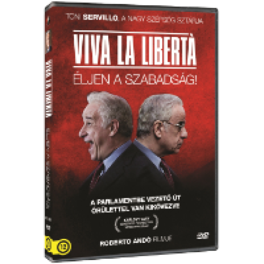 Viva la libertá - Éljen a szabadság! DVD
