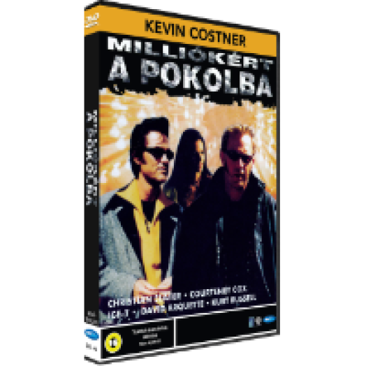 Milliókért a pokolba DVD