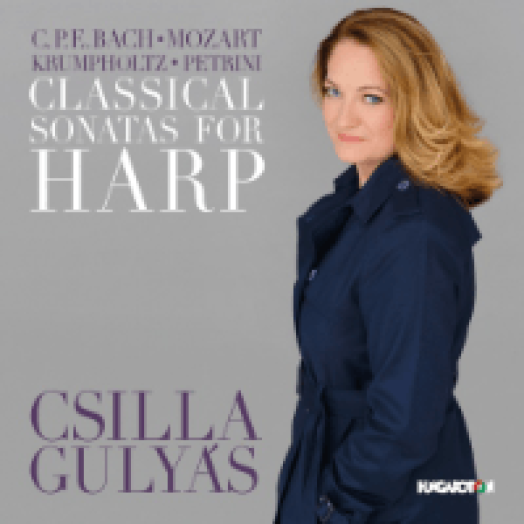 Classical Sonatas for Harp CD