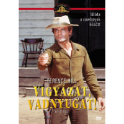Vigyázat, vadnyugat! DVD