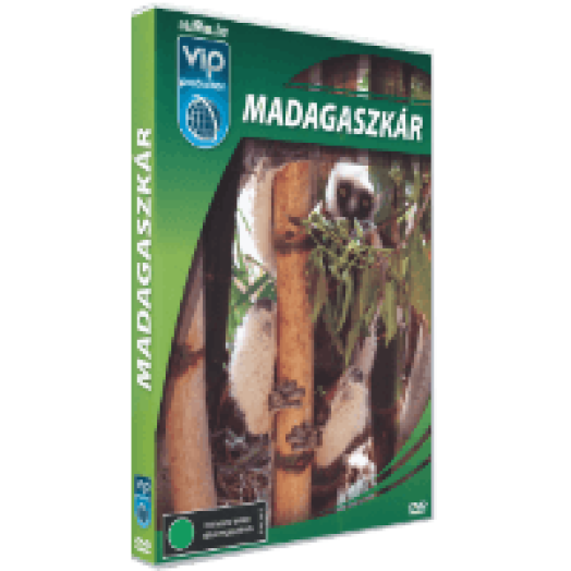Madagaszkár (útifilm) DVD