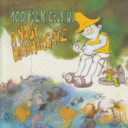 A nagy ho-ho-horgász CD