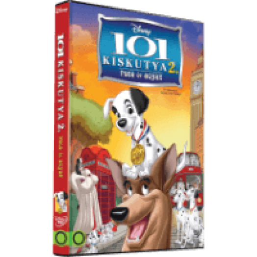 101 kiskutya 2.  Paca és Agyar (új kiadás) DVD