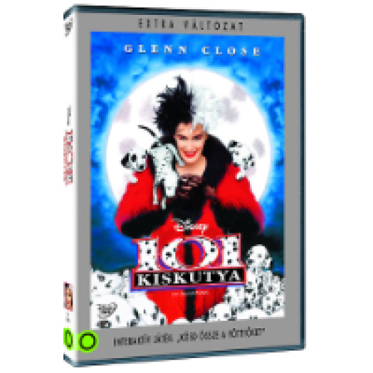 101 kiskutya (élő szereplős) DVD
