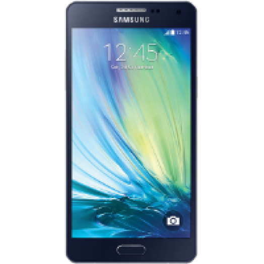 Galaxy A5 fekete SM-A500 16GB kártyafüggetlen okostelefon