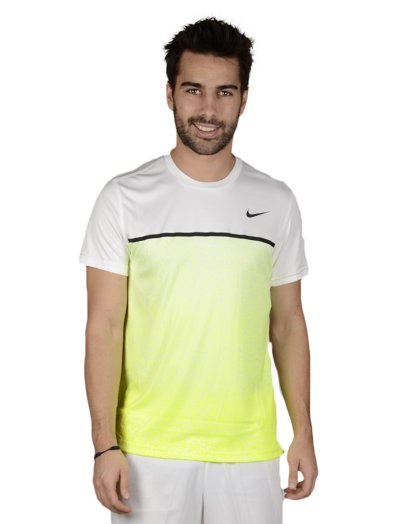 NIKE CHALLENGER CREW-PRINTED