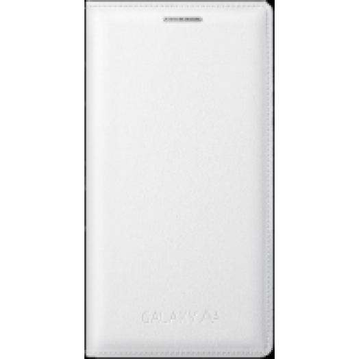 Galaxy A3 oldalra nyíló fehér tok