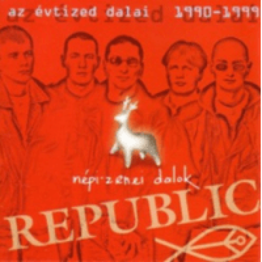Népi - zenei dalok, az évtized dalai CD