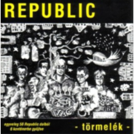 Törmelék CD