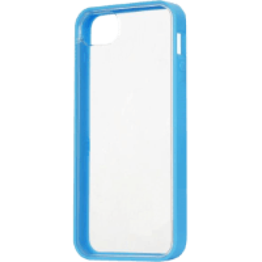 iPhone 5/5S műanyag kék hátlap