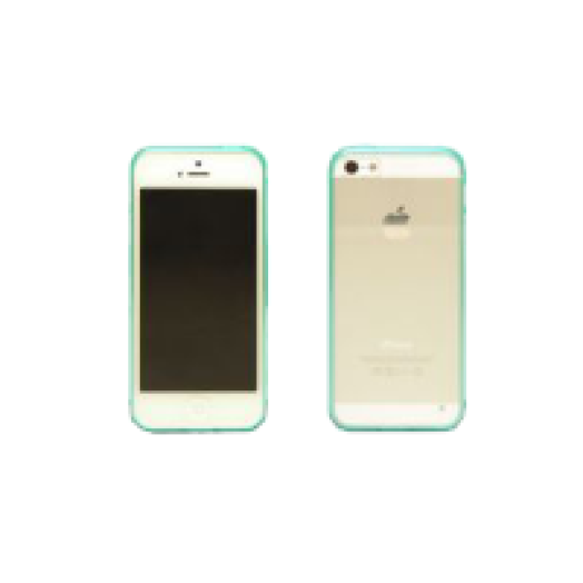 iPhone 5/5S műanyag zöld hátlap