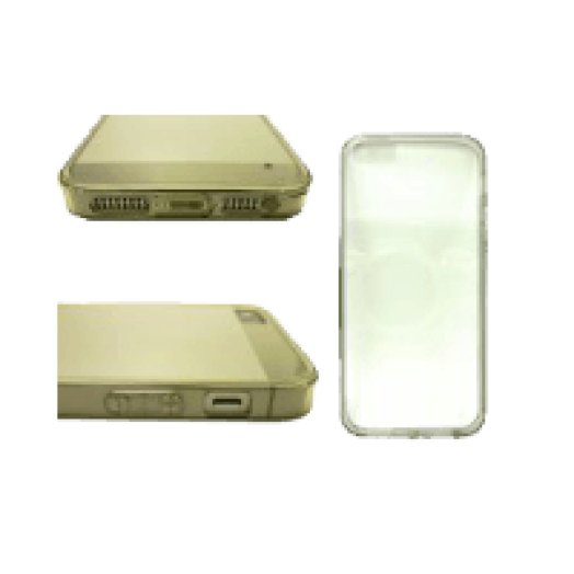 iPhone 5/5S műanyag átlátszó hátlap