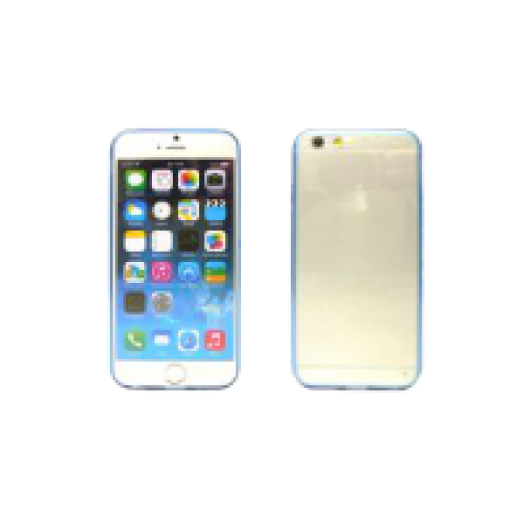 iPhone 6 Plus műanyag kék hátlap