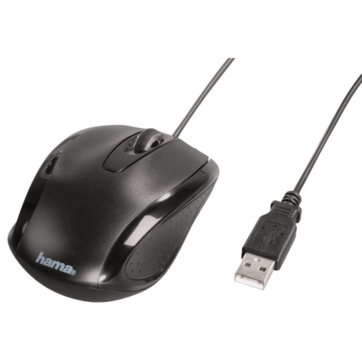 HAMA AM5400 optikai egér, fekete
