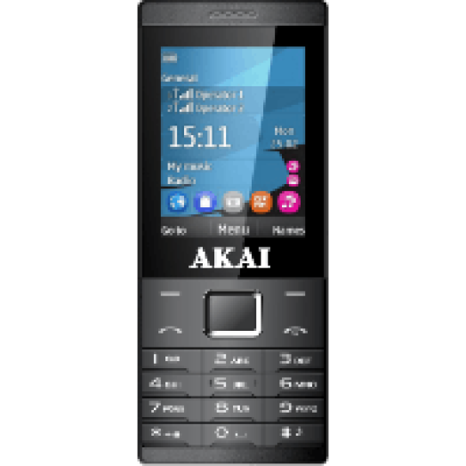 PHA-2880 szürke DualSIM kártyafüggetlen mobiltelefon