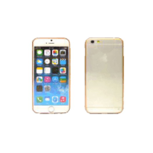 iPhone 6 műanyag arany hátlap