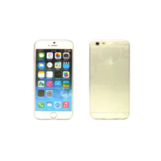 iPhone 6 Plus műanyag átlátszó hátlap