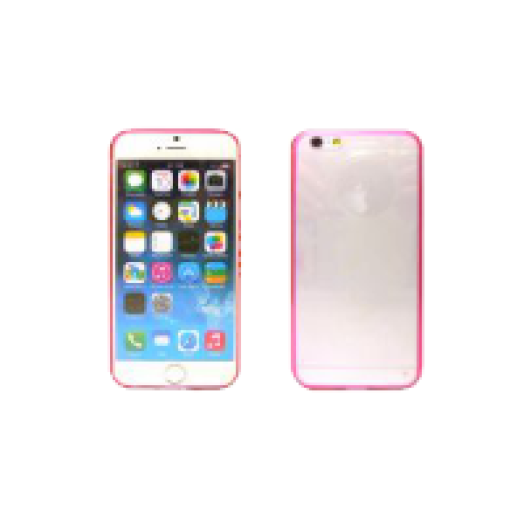 iPhone 6 Plus műanyag piros hátlap