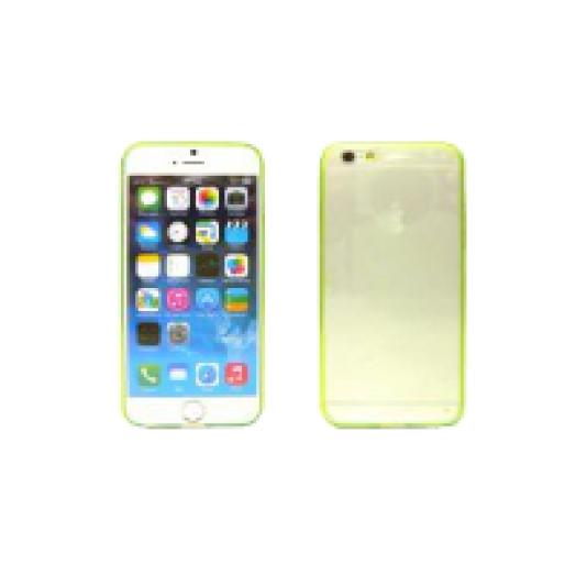 iPhone 6 műanyag zöld hátlap