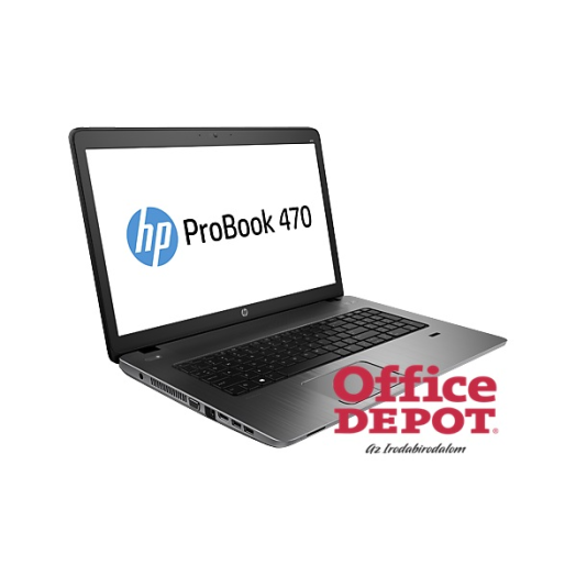 HP ProBook 470 G2 G6W69EA 17,3"FHD/Intel Core i7-4510U 2GHz/8GB/750GB/AMD R5 M255 2GB/DVD író/Win 7 Pro Win8.1P notebook