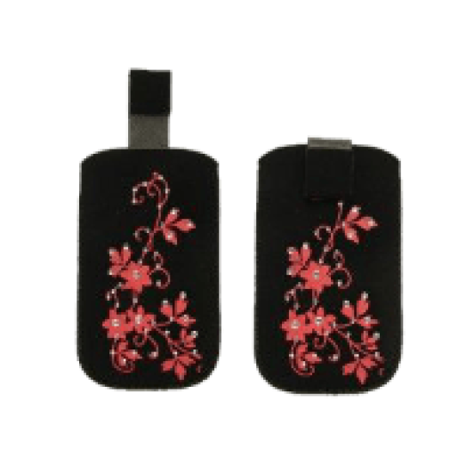 Dreim Galaxy mini méretű fekete textil tok