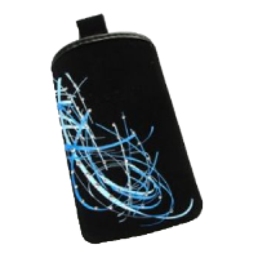 Dreim Samsung Galaxy S3 méretű fekete textil tok