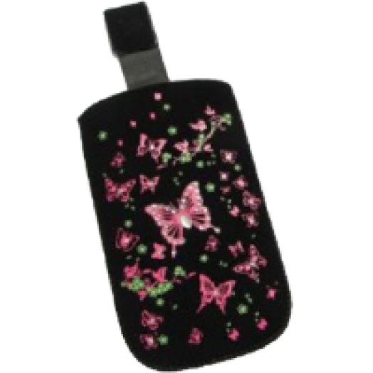 Dreim Samsung Galaxy S3 méretű fekete textil tok