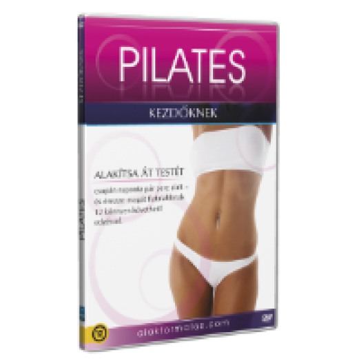 Pilates kezdőknek DVD