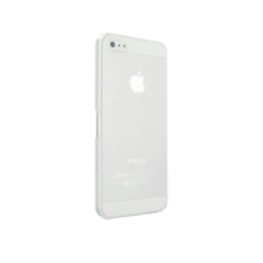 iPhone 5 ultravékony átlátszó hátlap