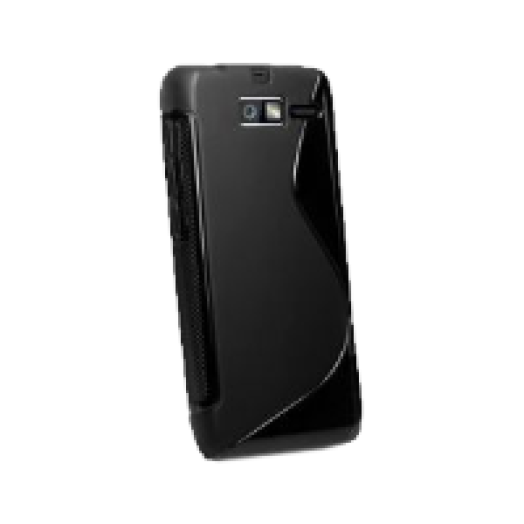 Motorola G2 XT1063 Tpus fekete szilikon hátlap