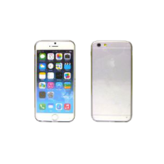 iPhone 6 ultravékony szürke hátlap