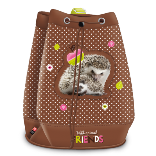 erdő-süni/Hedgehog tornazsák