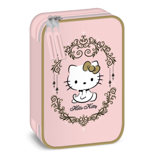 Hello Kitty többszintes tolltartó