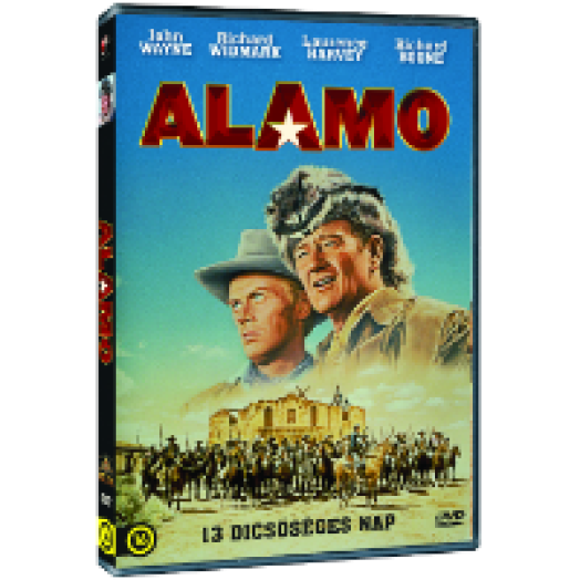 Alamo DVD