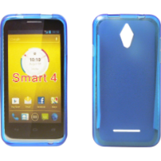 Alcatel Smart 4 kék vékony szilikon hátlap
