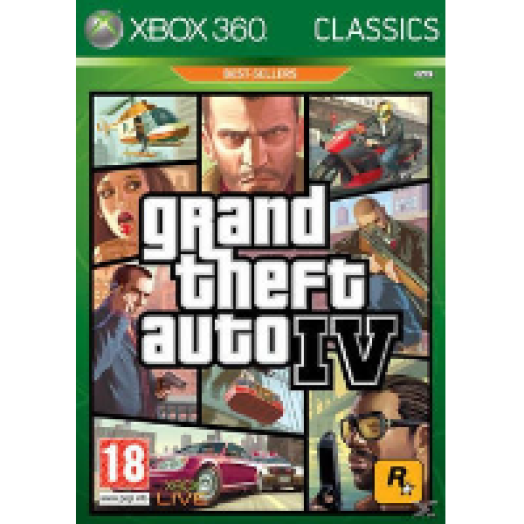 Grand Theft Auto IV - Classics Xbox 360